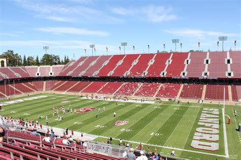 Upper Level Corner - Stanford Stadium Football Seating - RateYourSeats.com