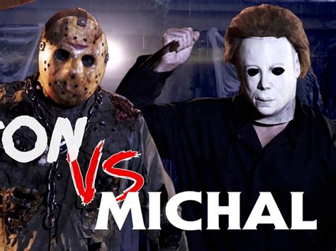 Jason Voorhees Vs Michael Myers 25 De Junho De 2015 Filmow