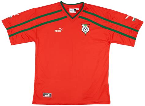 2000 02 Bulgaria Away Shirt 8 10 XL