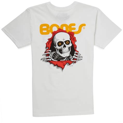 Powell Peralta Ripper T Shirt White