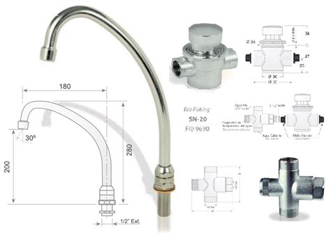 Смесители ножные (педальные) и педальные узлы (горизонтальные и ...