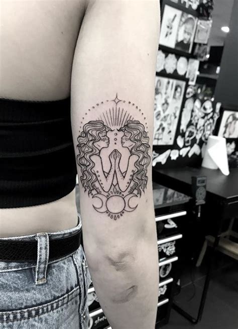 Stunning Gemini Tattoo Designs For Your Unique Personality