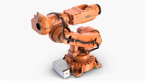 Industrial Robot Irb D Model Obj Max Ds Fbx Usd