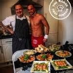 The Naked Chef Service A Hen Party Catering Private Chef Experience