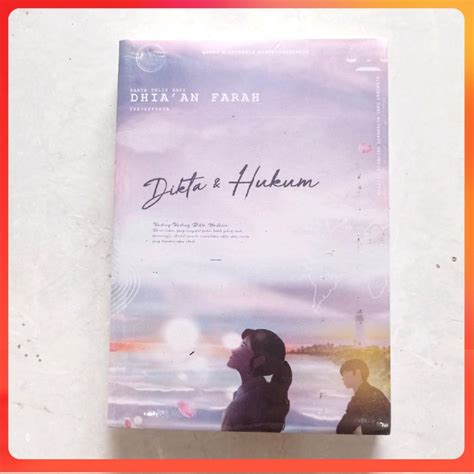 Jual NOVEL REMAJA DIKTA DAN HUKUM BY DHIA AN FARAH Shopee Indonesia