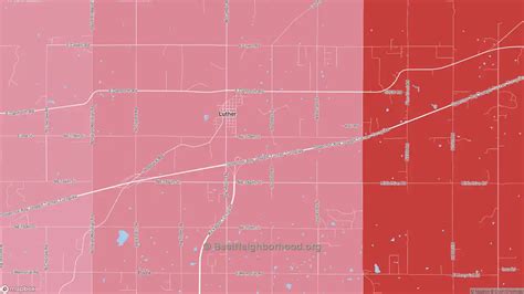 Luther, OK Political Map – Democrat & Republican Areas in Luther | BestNeighborhood.org