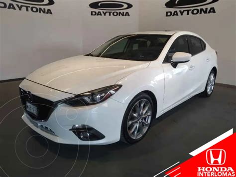 Mazda 3 Hatchback I Touring Aut Usado 2015 Color Blanco Precio 269 500