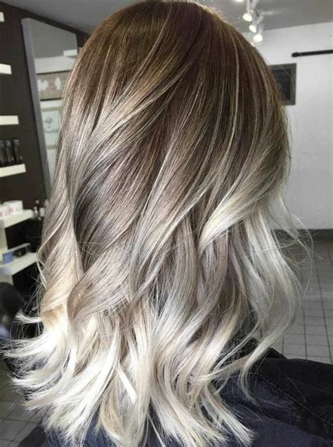 Balayage biondo 70 sfumature di tendenza dalle più chiare alle più scure