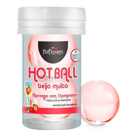 Hot Ball Beija Muito Un Hot Flowers
