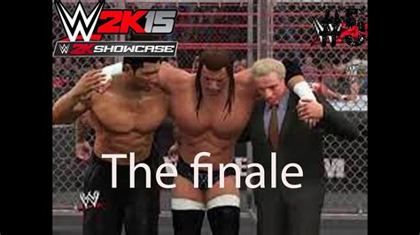 WWE 2K15 2k Showcase Best Friends Bitter Enemies Part 5 Hell In A