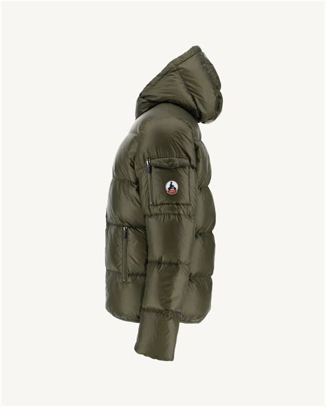 JOTT Doudoune à capuche Grand Froid Army Java JAVA Doudoune pour Homme