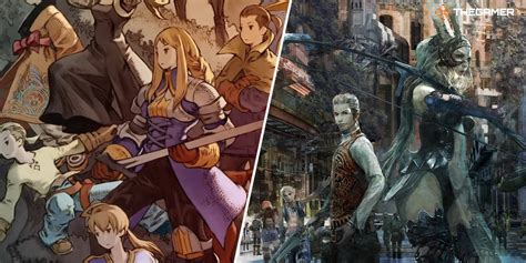 Ranking Every Ivalice Game In Final Fantasy