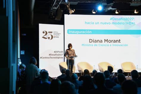 Diana Morant ministra de Ciencia e Innovación inaugurará meetechSpain