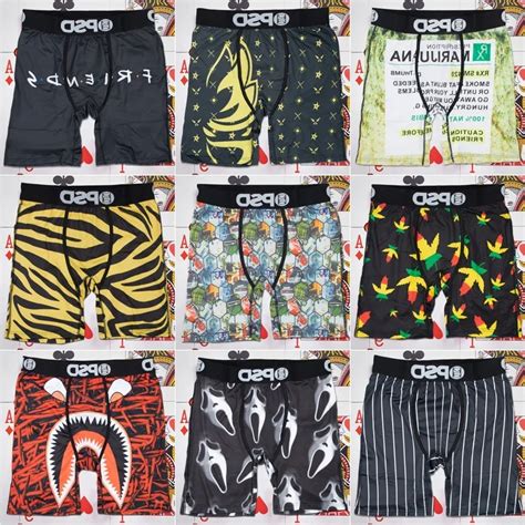 Sexy Men Underwear Boxers Fashion Print Man Boxershorts Breathable Men S Panties Lingerie Plus