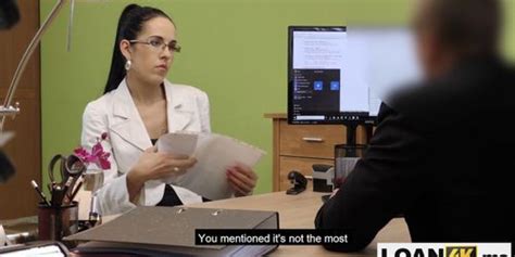 Loan Office Visit And Fuck Finally Got It Approved Tnaflix