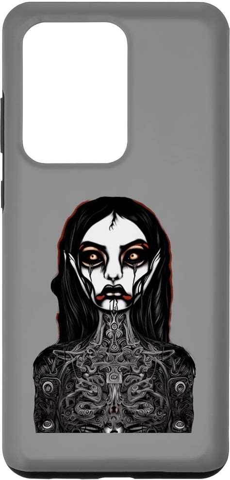 Amazon Galaxy S Ultra Woman Weirdcore Aesthetic Fashion Gothic