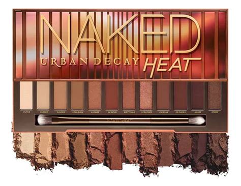 Paleta De Sombras Urban Decay Naked Eye Tons Ultra MercadoLivre