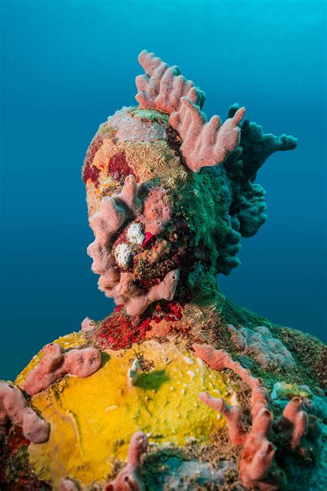 Global first: Grenada's underwater sculpture park gets a lot bigger