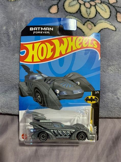 Hot Wheels Dc Batman Batmobile Batplane Arkham Asylum Classic Tv Series The Forever Pack