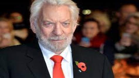 The Impact Of Donald Sutherlands Voice In Film