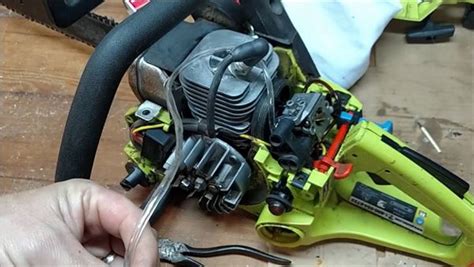 Craftsman Chainsaw Fuel Line Routing Diagram