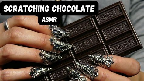 Asmr Scratching Chocolate No Talking No Tapping Youtube