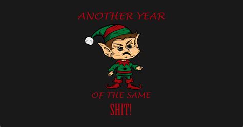 Angry Elf Ugly Christmas Sweater Elf Christmas Jumper Pin Teepublic