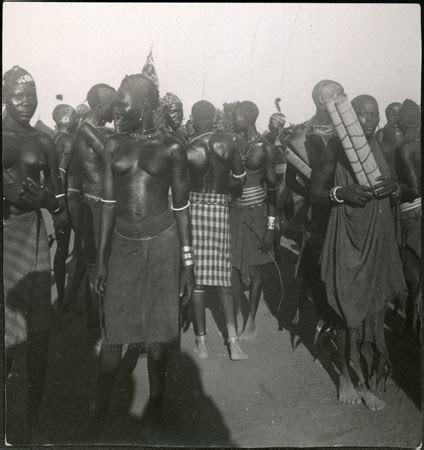 Mandari Dance Gathering From The Southern Sudan Project