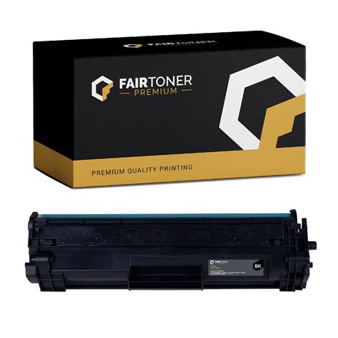 Premium Kompatibel F R Hp A Cf A Toner Schwarz Fairtoner De