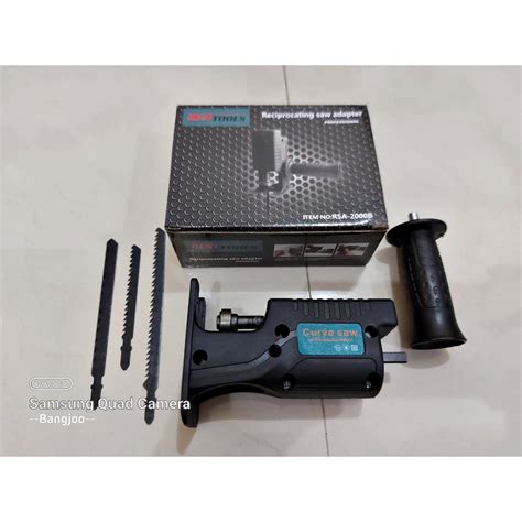 Jual Adapter Reciprocating Jig Saw Drill To Jigsaw Konektor Mesin