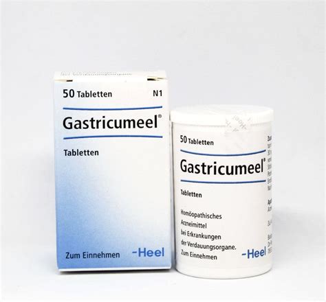 GASTRICUMEEL- Heel – Farmacia Paracelsus