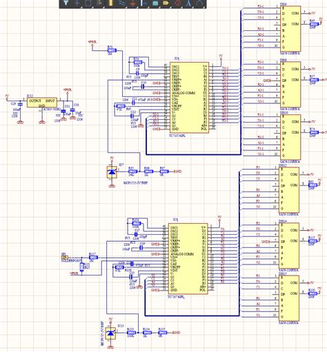 7segmentdisplay - Issue with 7107 IC - Electrical Engineering Stack ...