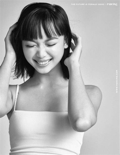 Bini Gwen Pretty Brunette Portrait Photography Women Korean Beauty