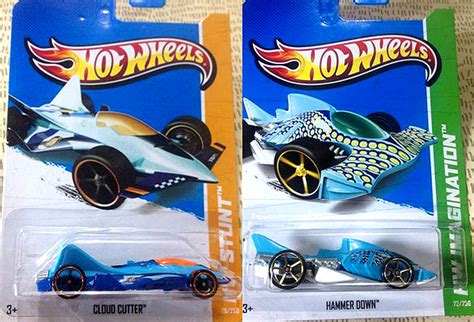 T Hunted BOMBA O lote Q da linha básica Hot Wheels