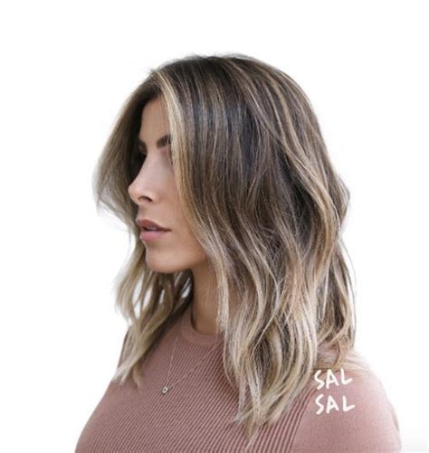 Натуральный русый цвет волос фото | HAIR FRESH