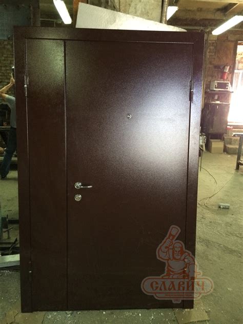 Завод по производству металлических дверей