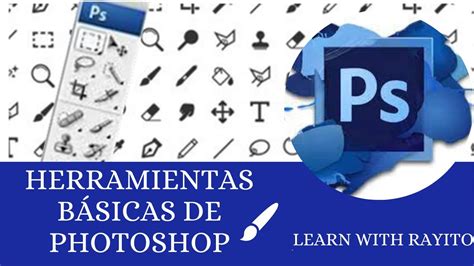 Herramientas Básicas De Photoshop Youtube