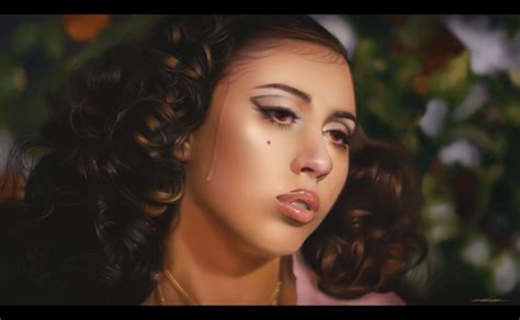 Artstation Kali Uchis Portrait Dieter Miller Kali Uchis Kali