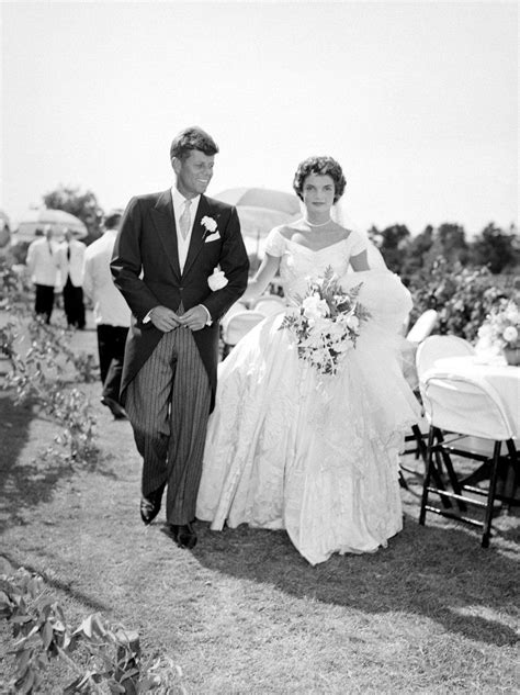 When JFK & Jackie got married: The elegant Bouvier-Kennedy wedding ...