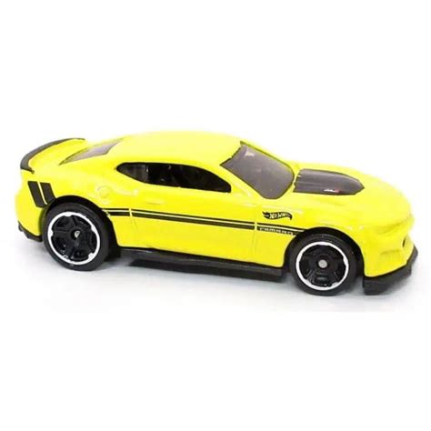 Hot Wheels Muscle Mania Camaro Zl Universo Hot Wheels