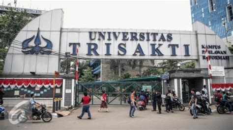 Pendaftaran Universitas Trisakti Jadwal Syarat Jalur Dan