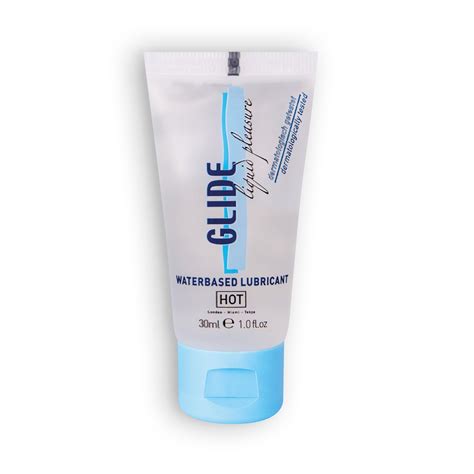 LUBRIFICANTE À BASE DE ÁGUA HOT GLIDE 30ML XFlame