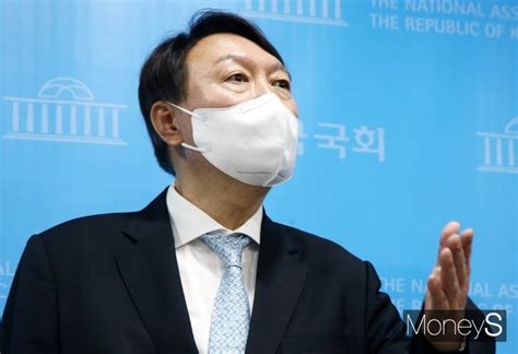 윤석열 측 장모 징역형에 입장 발표 법 적용 예외 없다는 게 소신 머니s