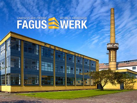 UNESCO-Welterbe Fagus-Werk - Online-Shop