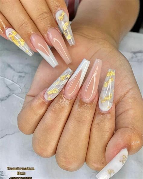 Mesmerizing Nude Marble Nails Designs To Impress Nail Designs Daily