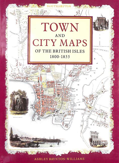 Town And City Maps Of The British Isles