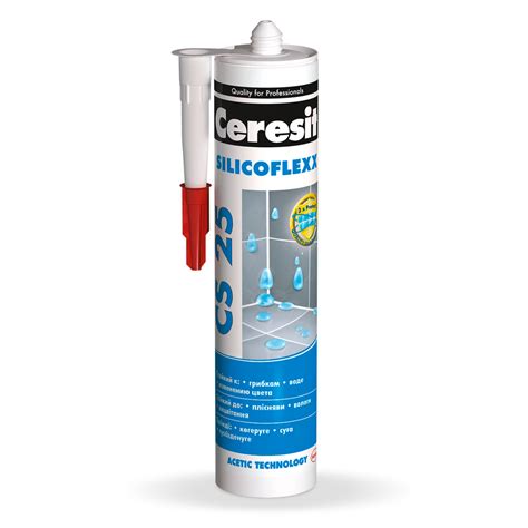 Санитарен силикон Ceresit CS25 шоколад 280 мл 22052018 на топ цена ...