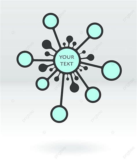 Vector Blot Banner With Places For Text Flyer Illustration Template