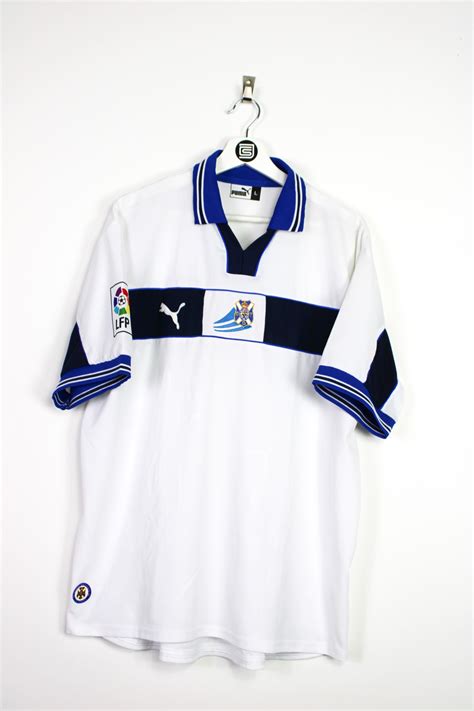 2000-01 Tenerife home jersey - L • RB - Classic Soccer Jerseys