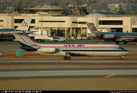 N205US McDonnell Douglas DC 9 32 F USA Jet Airlines Kevin